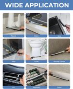 CLEANGOR Crevice Cleaning Brushes, Cleaner Scrub Brush Tool for Crevice | Hard t... - Image 9