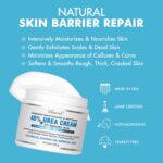 Ebanel Urea Cream 40% plus Salicylic Acid 2%, Foot Cream for Dry Cracked Heels F... - Image 4