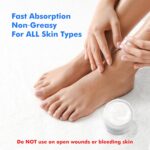 Ebanel Urea Cream 40% plus Salicylic Acid 2%, Foot Cream for Dry Cracked Heels F... - Image 7