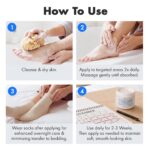 Ebanel Urea Cream 40% plus Salicylic Acid 2%, Foot Cream for Dry Cracked Heels F... - Image 8