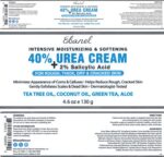 Ebanel Urea Cream 40% plus Salicylic Acid 2%, Foot Cream for Dry Cracked Heels F... - Image 9