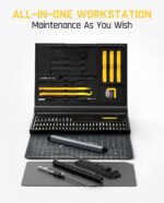 Fanttik Electric Screwdriver Kit, Precision Screwdriver Set, 64 Magnetic Bits, 1... - Image 3