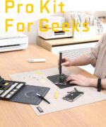 Fanttik Electric Screwdriver Kit, Precision Screwdriver Set, 64 Magnetic Bits, 1... - Image 4