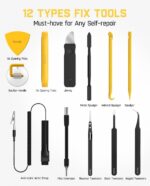 Fanttik Electric Screwdriver Kit, Precision Screwdriver Set, 64 Magnetic Bits, 1... - Image 8