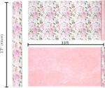 BIOBROWN Reversible Floral Wrapping Paper Roll - 17 Inches X 33 Feet (47 sq. ft.... - Image 7