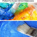Paint Brushes Set of 24 Pieces Wooden Handles Brushes with Canvas Brush Case, Pr... - Image 7