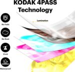 KODAK Dock Plus 4x6'' Photo Printer, 50 Sheets, Docking & Bluetooth Smartphone P... - Image 4