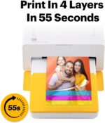 KODAK Dock Plus 4x6'' Photo Printer, 50 Sheets, Docking & Bluetooth Smartphone P... - Image 5