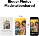 KODAK Dock Plus 4x6'' Photo Printer, 50 Sheets, Docking & Bluetooth Smartphone P... - Image 7