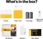 KODAK Dock Plus 4x6'' Photo Printer, 50 Sheets, Docking & Bluetooth Smartphone P... - Image 10