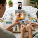 KODAK Dock Plus 4x6'' Photo Printer, 50 Sheets, Docking & Bluetooth Smartphone P... - Image 12