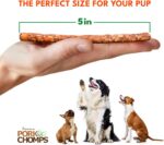 Pork Chomps Dog Chews, 5 Inch Munchy Sticks, 50 Count - Assorted Flavors: Roaste... - Image 5