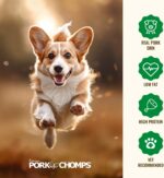 Pork Chomps Dog Chews, 5 Inch Munchy Sticks, 50 Count - Assorted Flavors: Roaste... - Image 6