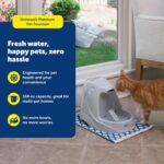 PetSafe Drinkwell Platinum Cat Water Fountain - Pet Fountain for All Pet Sizes, ... - Image 3