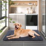 Large Dog Bed Soft Dog Crate Pad Mat, 42 in Non-Slip Bottom Washable Dog Sleepin... - Image 3