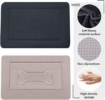 Large Dog Bed Soft Dog Crate Pad Mat, 42 in Non-Slip Bottom Washable Dog Sleepin... - Image 4
