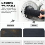 Large Dog Bed Soft Dog Crate Pad Mat, 42 in Non-Slip Bottom Washable Dog Sleepin... - Image 7