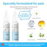 Pet Steam Brush Spray Refill for Dogs & Cats – Concentrated Waterless Shampoo, 3... - Image 3