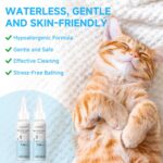 Pet Steam Brush Spray Refill for Dogs & Cats – Concentrated Waterless Shampoo, 3... - Image 4
