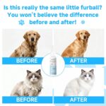 Pet Steam Brush Spray Refill for Dogs & Cats – Concentrated Waterless Shampoo, 3... - Image 6