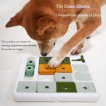 Barkwhiz Dog Puzzle Toy 3 Levels, Mental stimulating for Boredom and Smart Dogs,... - Image 3