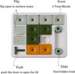 Barkwhiz Dog Puzzle Toy 3 Levels, Mental stimulating for Boredom and Smart Dogs,... - Image 4
