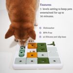 Barkwhiz Dog Puzzle Toy 3 Levels, Mental stimulating for Boredom and Smart Dogs,... - Image 5