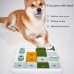 Barkwhiz Dog Puzzle Toy 3 Levels, Mental stimulating for Boredom and Smart Dogs,... - Image 6