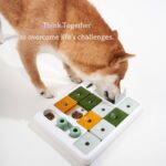 Barkwhiz Dog Puzzle Toy 3 Levels, Mental stimulating for Boredom and Smart Dogs,... - Image 7