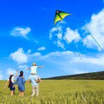 Large Delta Kite for Kids & Adults - Easy to Fly Outdoor Kites for Kids Ages 8-1... - Image 5