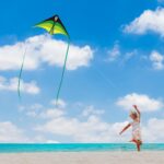 Large Delta Kite for Kids & Adults - Easy to Fly Outdoor Kites for Kids Ages 8-1... - Image 7