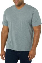 Amazon Essentials Men's V-Neck Short-Sleeve T-Shirts, Pack of 2 - Image 6