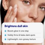 Bliss Vitamin C + Tri-Peptide Face Serum - Stabilized Vitamin C for Dark Spots, ... - Image 5