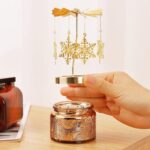 Snowflake Rotating Scented Candle, Gifts for Women Mom Daughter Sister Wife | Bi... - Image 10
