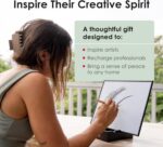 Buddha Board – The Original Water Painting Board for Mindfulness & Creativity – ... - Image 7