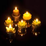 Cactus Tealight Candles, Handmade Delicate Succulent Cactus Candles（ Perfect for... - Image 7