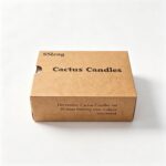 Cactus Tealight Candles, Handmade Delicate Succulent Cactus Candles（ Perfect for... - Image 9
