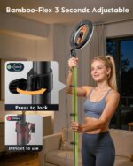 Upgrade Tripod Ring Light Stand with 2 Telescopic Arms -67" Ring Light Tripod fo... - Image 7