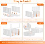 Lifewit 6 Pack Stackable Closet Organizers and Storage Basket for Clothes, Plast... - Image 5