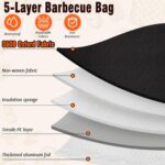 BBQ Blanket for Resting Meat - Meat Insulated Bag for Brisket/Pork Shoulder/Stea... - Image 7