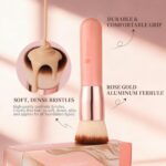 DUcare Foundation Brush for Liquid Makeup,Flat Top Kabuki Foundation Brushes - P... - Image 4