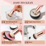 DUcare Foundation Brush for Liquid Makeup,Flat Top Kabuki Foundation Brushes - P... - Image 7