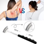 Svjetiq Head Massager Back Scratcher, 20 Fingers Head Scratcher Scalp Massager &... - Image 4