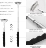Svjetiq Head Massager Back Scratcher, 20 Fingers Head Scratcher Scalp Massager &... - Image 6
