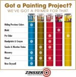 qt Zinsser 03504 White Zinsser, Cover-Stain Oil-Based Stain Blocker, 450 VOC - Image 4