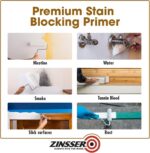 qt Zinsser 03504 White Zinsser, Cover-Stain Oil-Based Stain Blocker, 450 VOC - Image 5