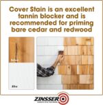 qt Zinsser 03504 White Zinsser, Cover-Stain Oil-Based Stain Blocker, 450 VOC - Image 7