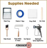 qt Zinsser 03504 White Zinsser, Cover-Stain Oil-Based Stain Blocker, 450 VOC - Image 8