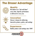 qt Zinsser 03504 White Zinsser, Cover-Stain Oil-Based Stain Blocker, 450 VOC - Image 9