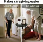 Upgraded Version Bed Sensor Alarm and Fall Prevention for Elderly/Dementia and M... - Image 3
